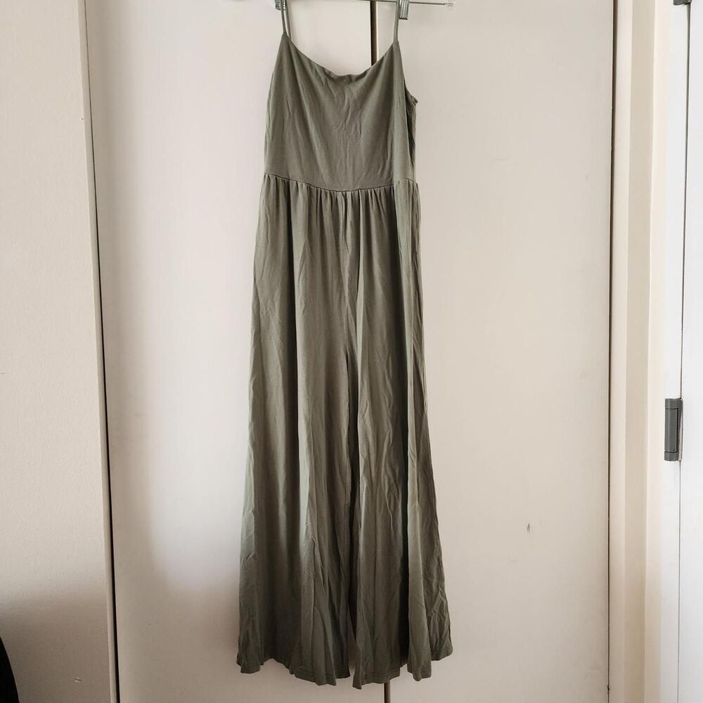 Quince Women's Green Jumpsuit
